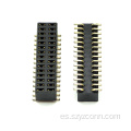 Conector hembra de 1,27 mm de doble fila SMT 30P